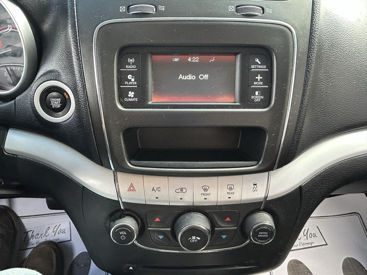 Dodge Journey SE FWD 2017