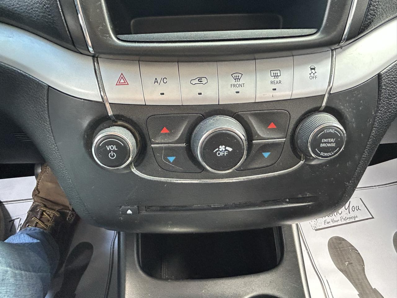 Dodge Journey SE FWD 2017
