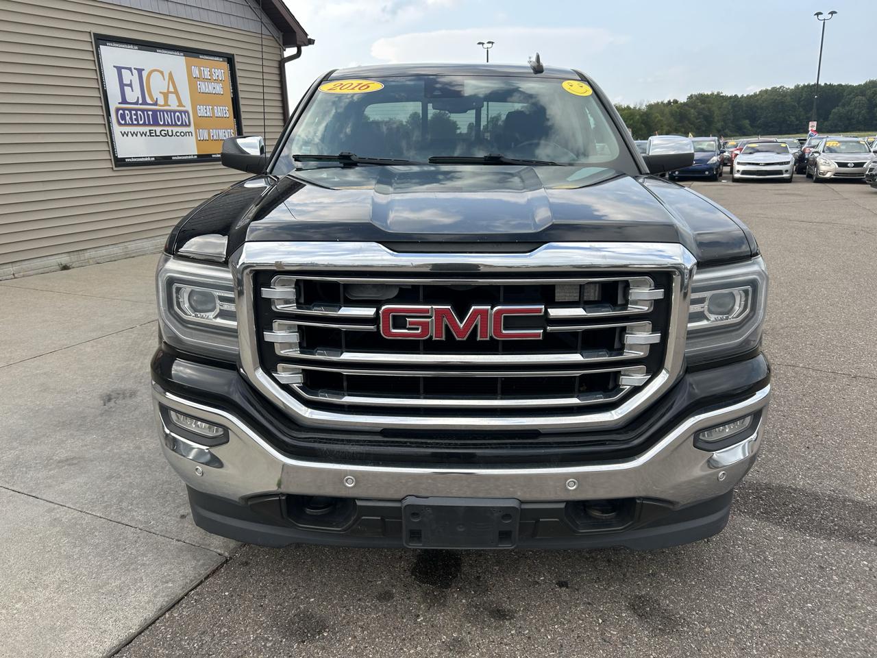 GMC Sierra 1500 4WD Crew Cab 143.5" SLT 2016