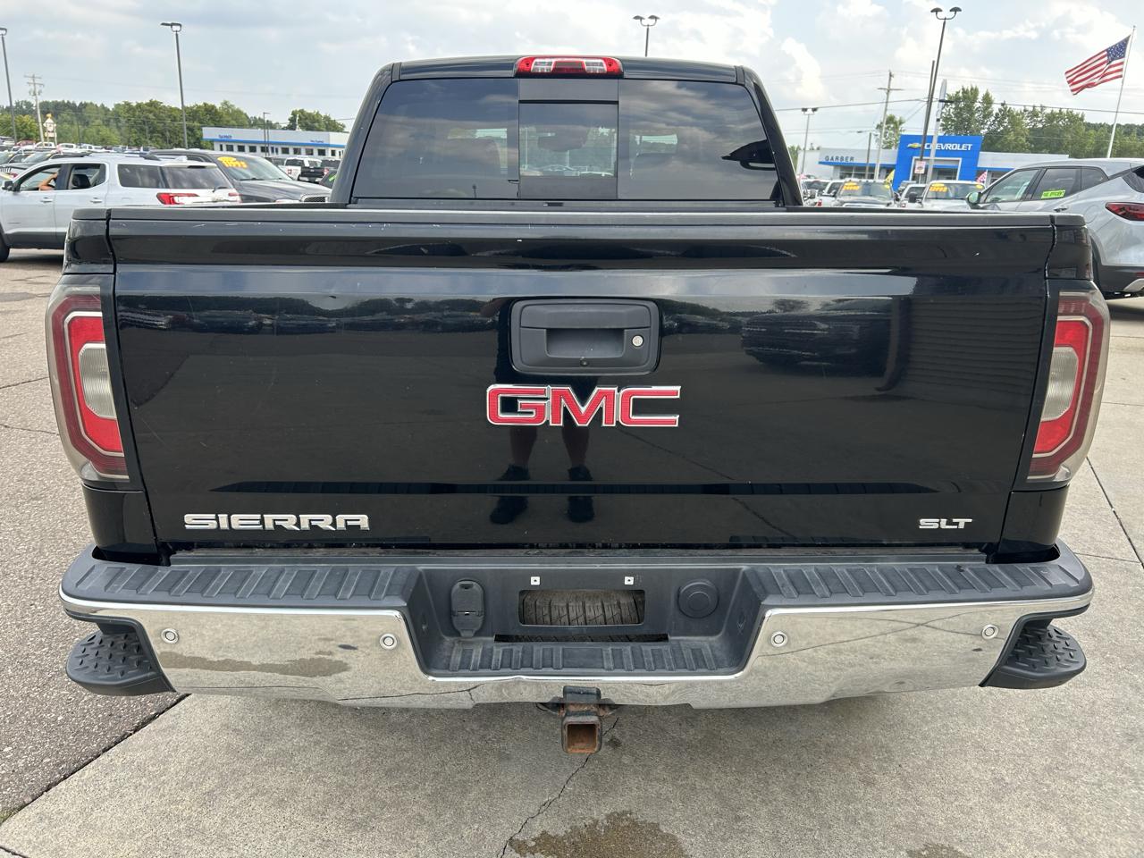 GMC Sierra 1500 4WD Crew Cab 143.5" SLT 2016