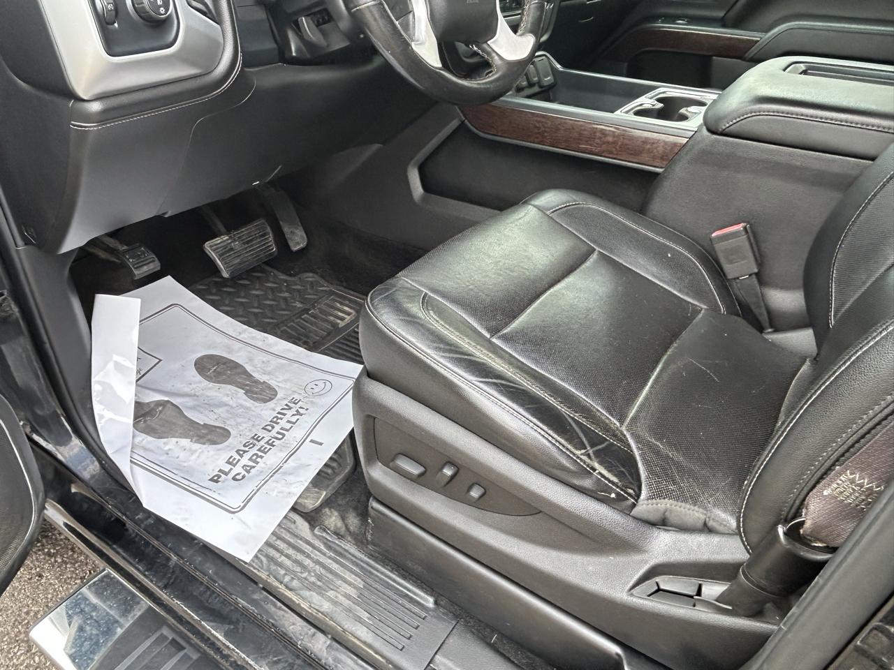 GMC Sierra 1500 4WD Crew Cab 143.5" SLT 2016