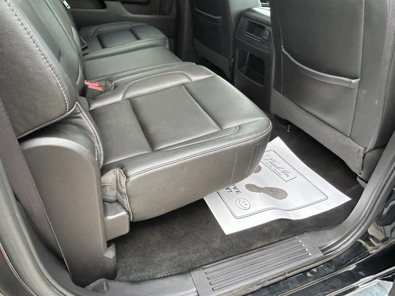 GMC Sierra 1500 4WD Crew Cab 143.5" SLT 2016