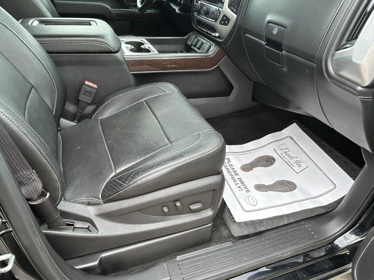 GMC Sierra 1500 4WD Crew Cab 143.5" SLT 2016