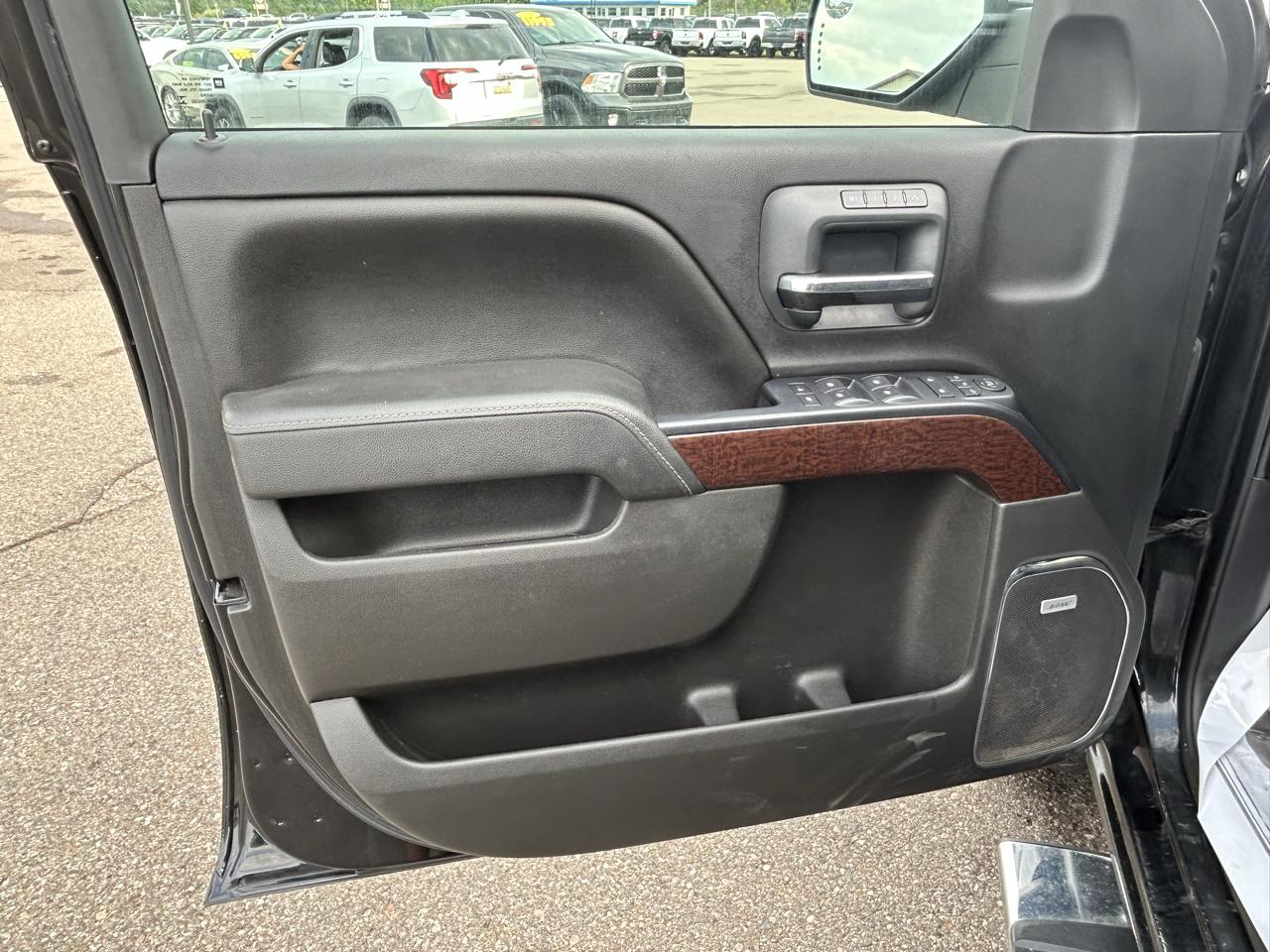 GMC Sierra 1500 4WD Crew Cab 143.5" SLT 2016