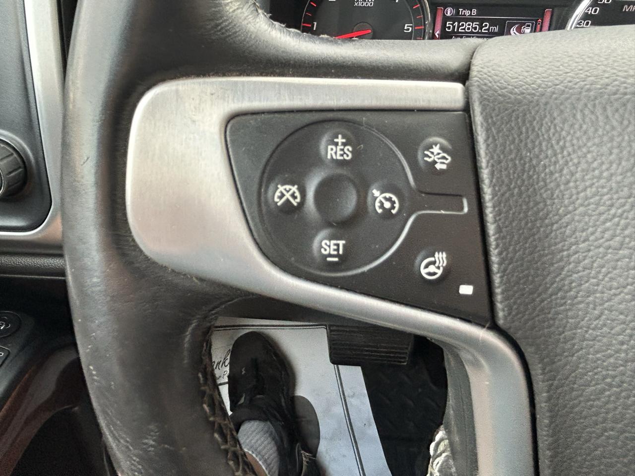 GMC Sierra 1500 4WD Crew Cab 143.5" SLT 2016