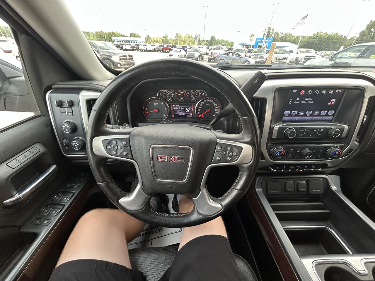 GMC Sierra 1500 4WD Crew Cab 143.5" SLT 2016