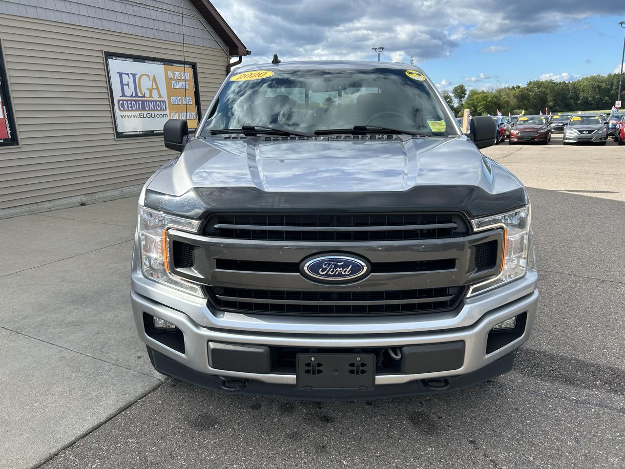 Ford F-150 XLT 4WD SuperCrew 5.5' Box 2020