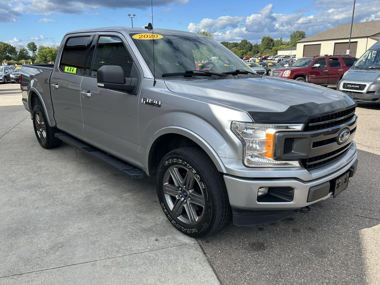 Ford F-150 XLT 4WD SuperCrew 5.5' Box 2020