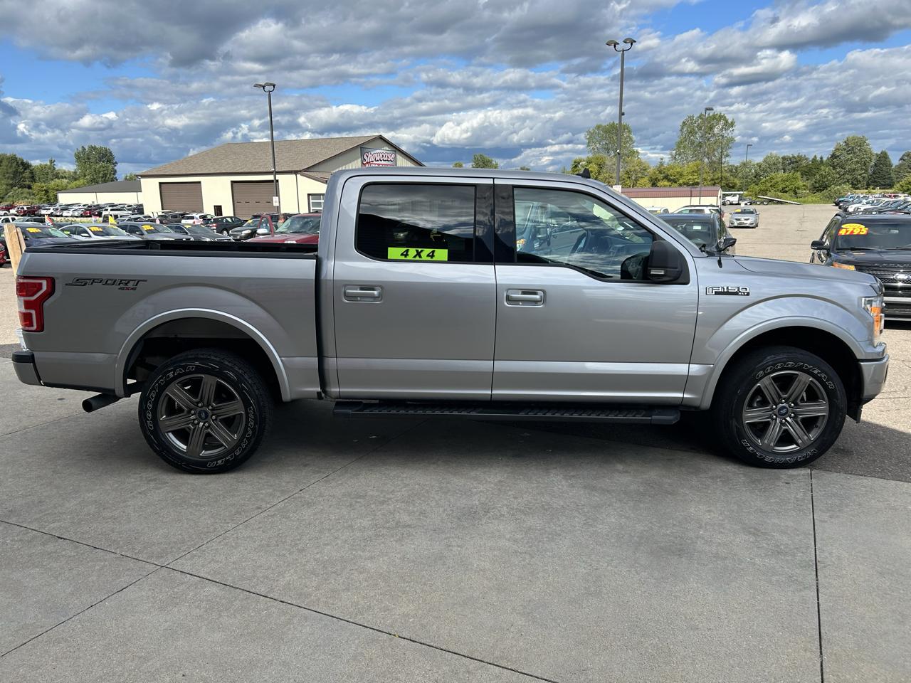 Ford F-150 XLT 4WD SuperCrew 5.5' Box 2020