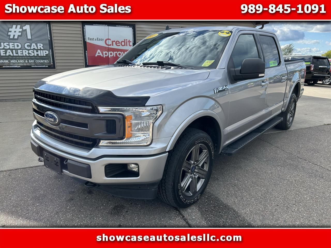 Ford F-150 XLT 4WD SuperCrew 5.5' Box 2020