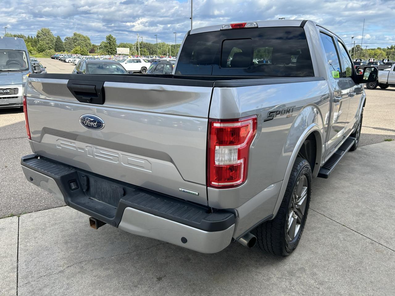 Ford F-150 XLT 4WD SuperCrew 5.5' Box 2020
