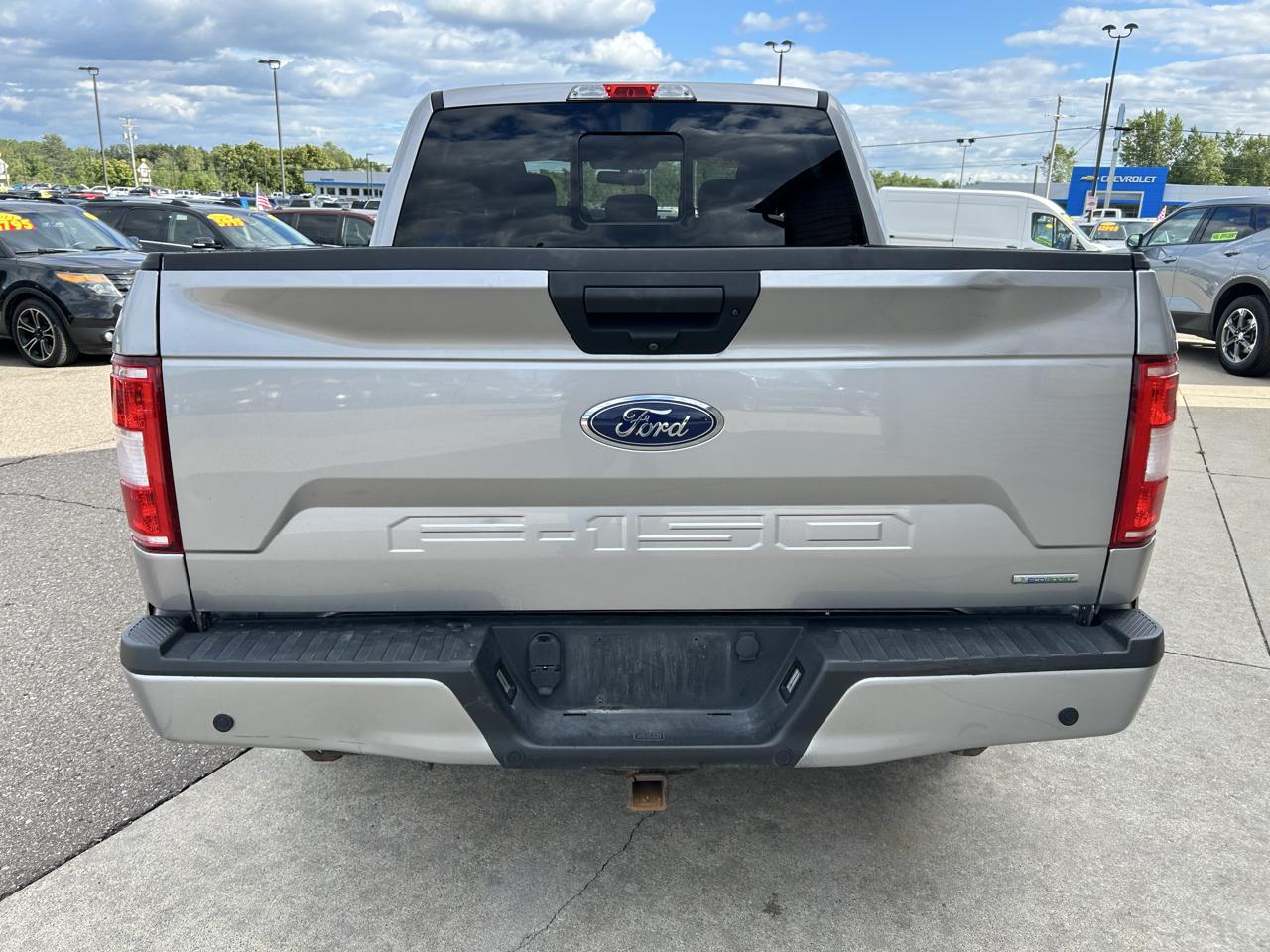 Ford F-150 XLT 4WD SuperCrew 5.5' Box 2020
