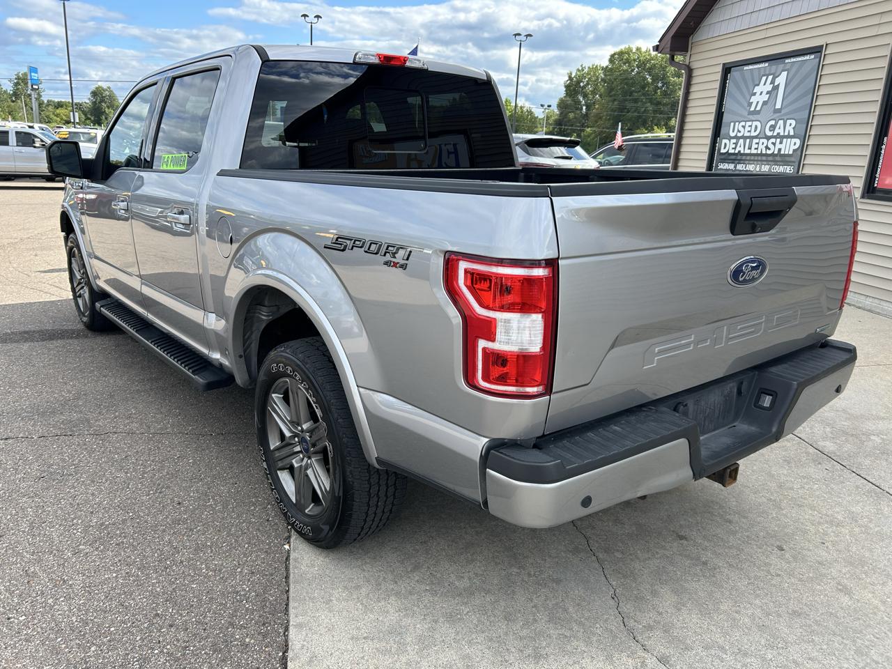 Ford F-150 XLT 4WD SuperCrew 5.5' Box 2020
