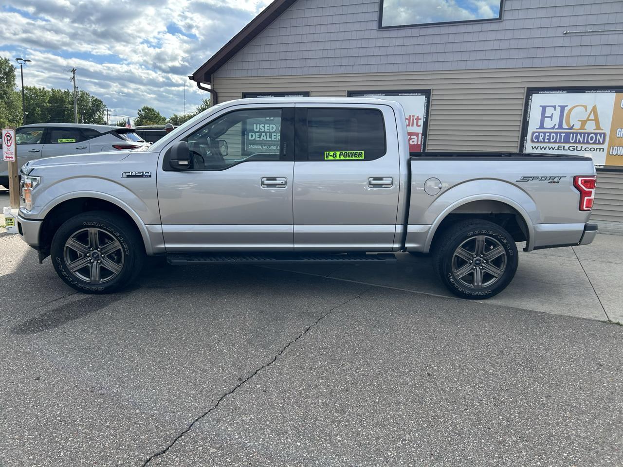 Ford F-150 XLT 4WD SuperCrew 5.5' Box 2020