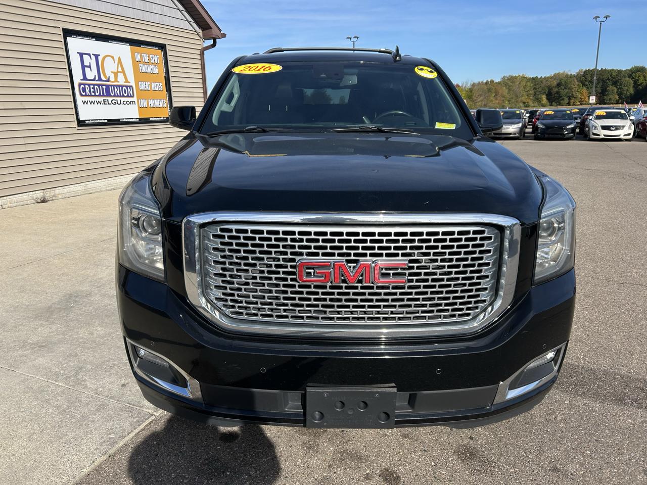 GMC Yukon XL 4WD 4dr Denali 2016