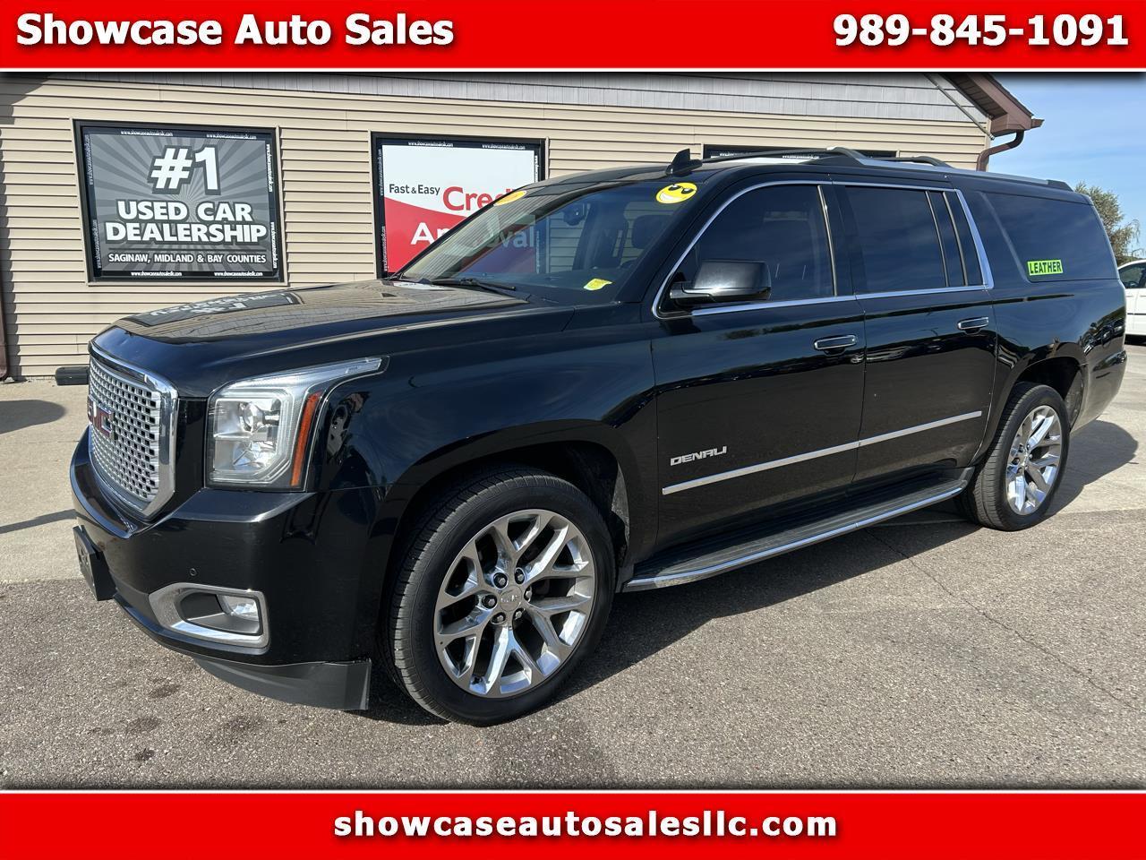 GMC Yukon XL 4WD 4dr Denali 2016