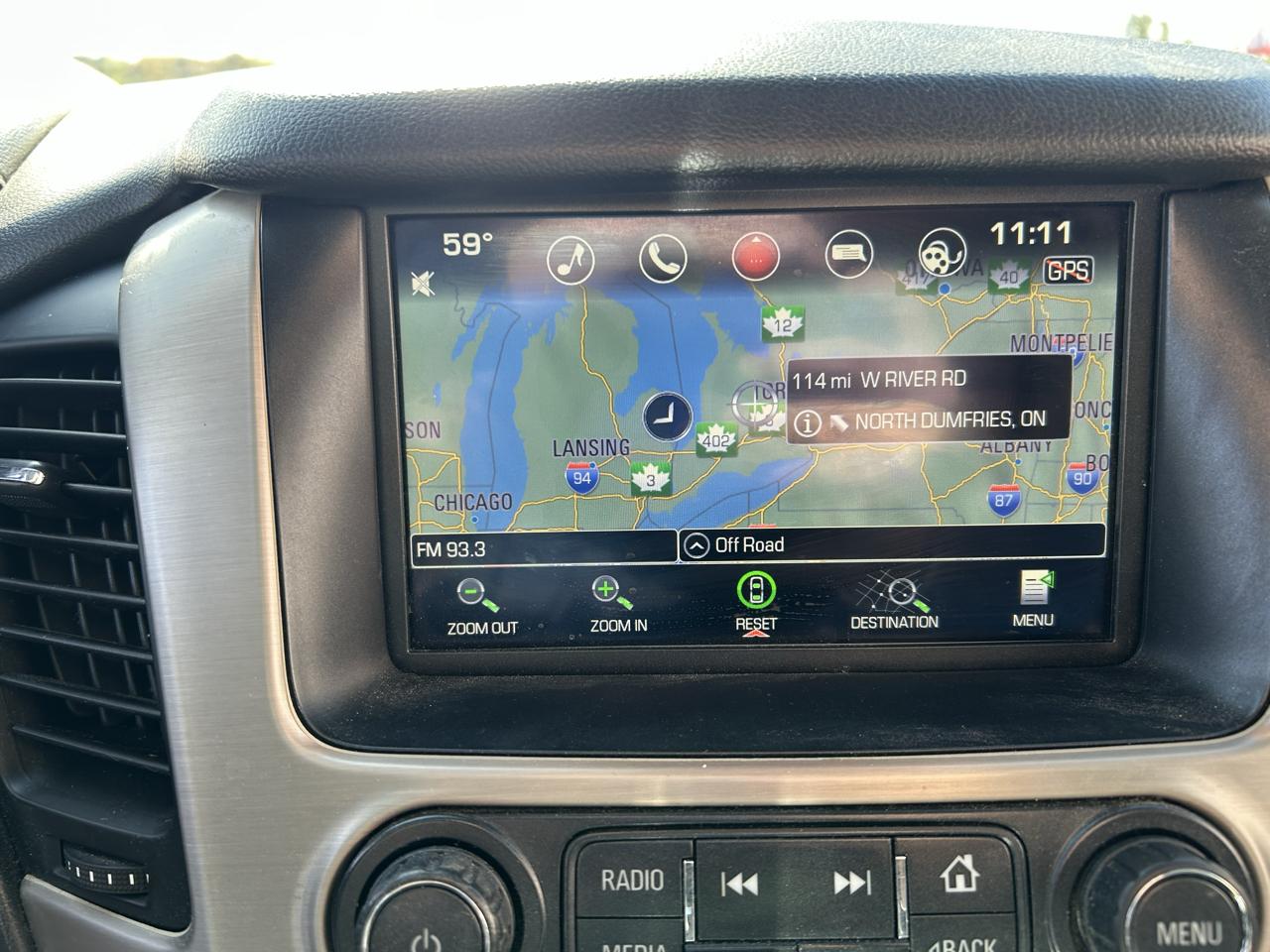 GMC Yukon XL 4WD 4dr Denali 2016
