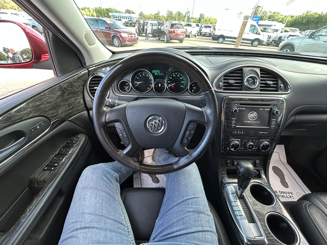 Buick Enclave AWD 4dr Leather 2013