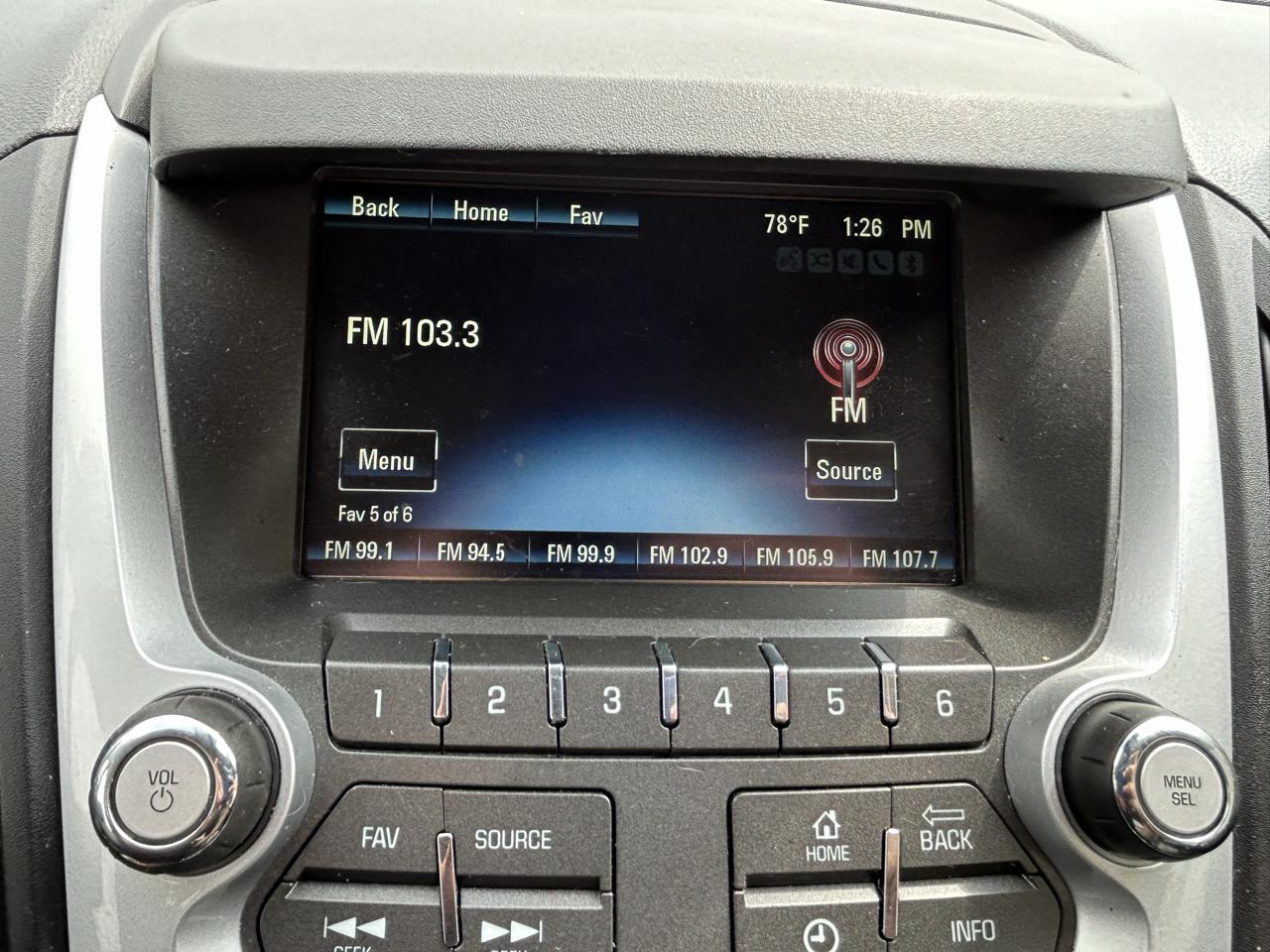Chevrolet Equinox FWD 4dr LT w/1LT 2013
