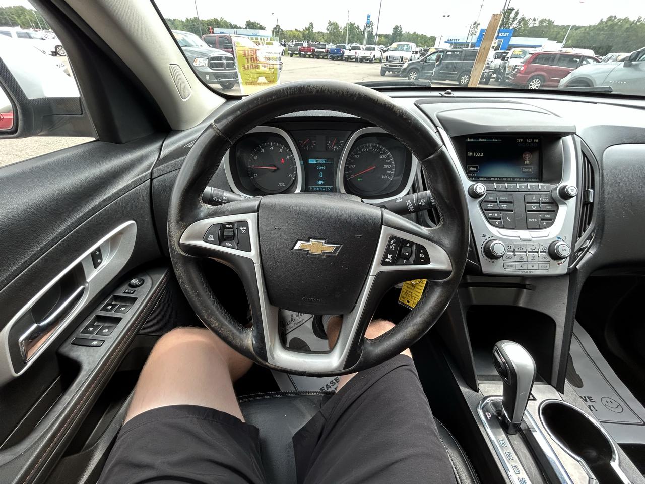 Chevrolet Equinox FWD 4dr LT w/1LT 2013