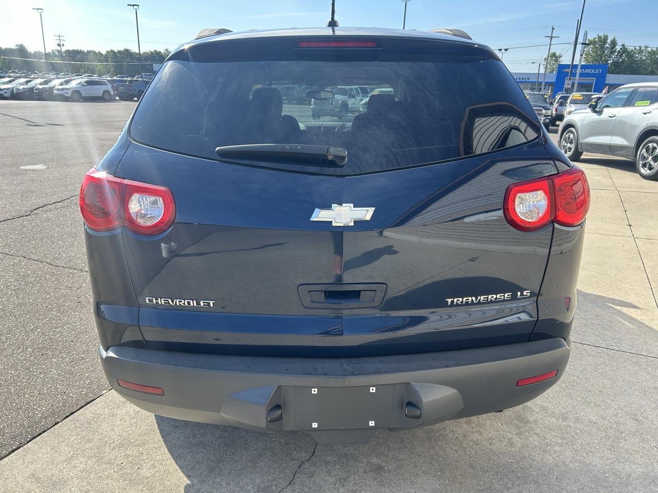 Chevrolet Traverse FWD 4dr LS 2009