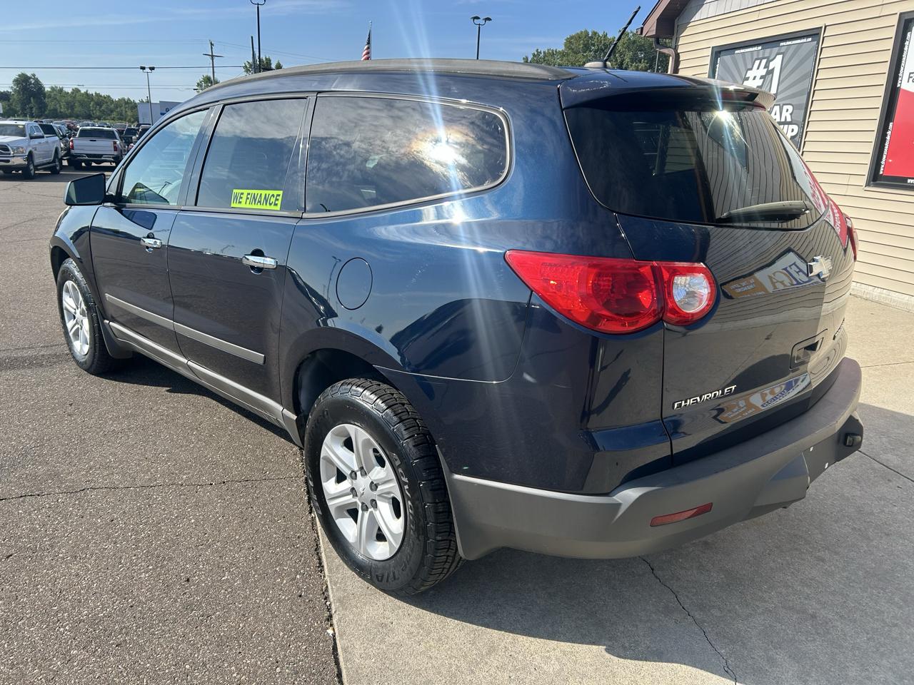 Chevrolet Traverse FWD 4dr LS 2009