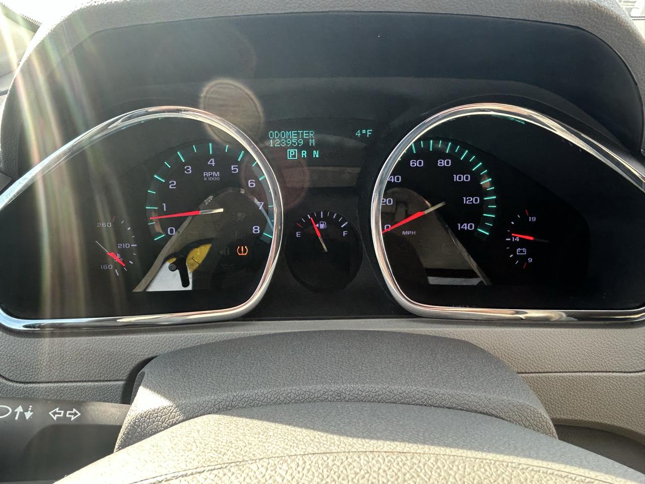 Chevrolet Traverse FWD 4dr LS 2009