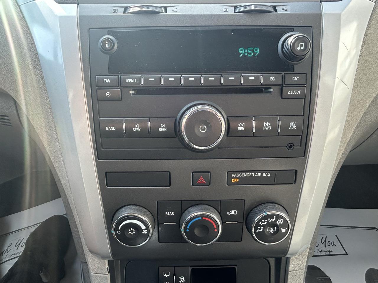 Chevrolet Traverse FWD 4dr LS 2009