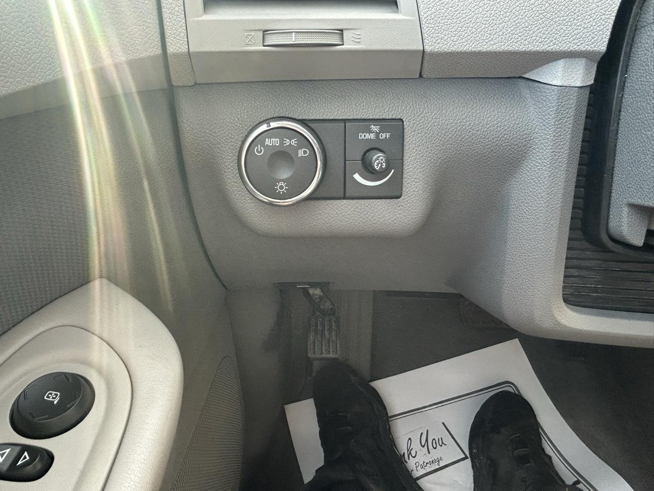 Chevrolet Traverse FWD 4dr LS 2009