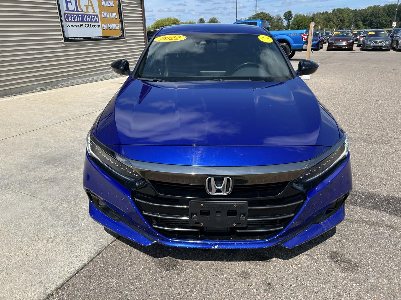 Honda Accord Sedan Sport 1.5T CVT 2022