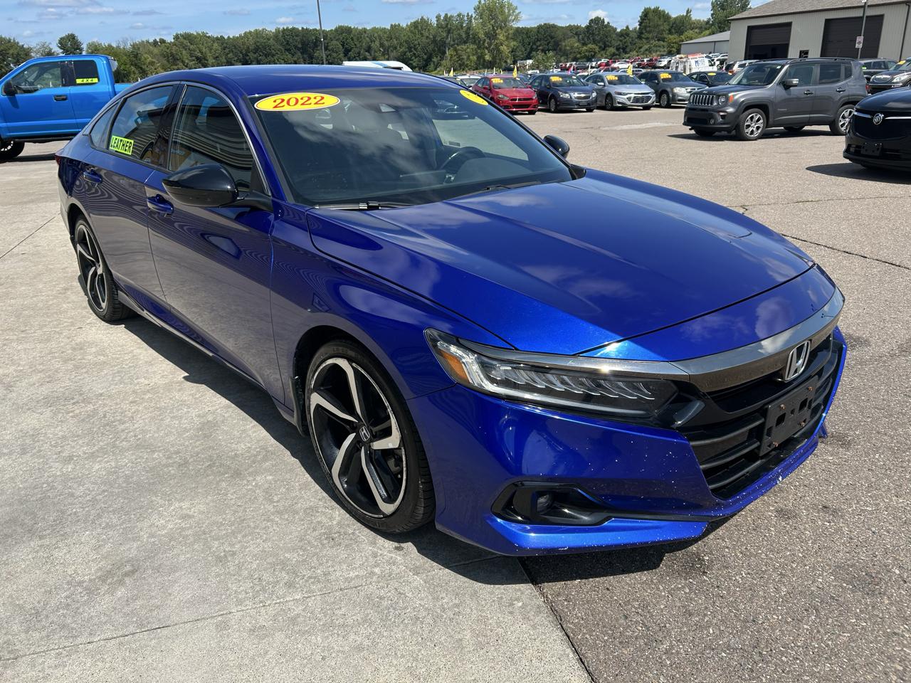 Honda Accord Sedan Sport 1.5T CVT 2022