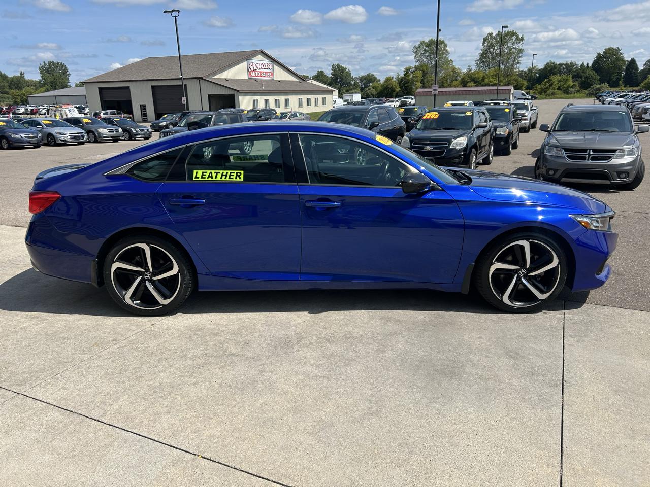 Honda Accord Sedan Sport 1.5T CVT 2022