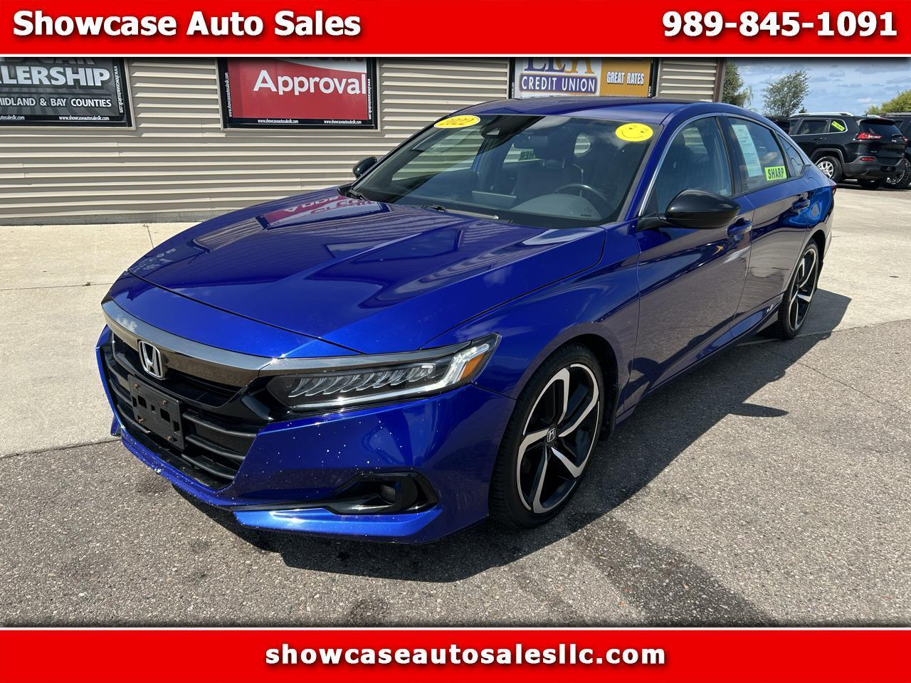 Honda Accord Sedan Sport 1.5T CVT 2022