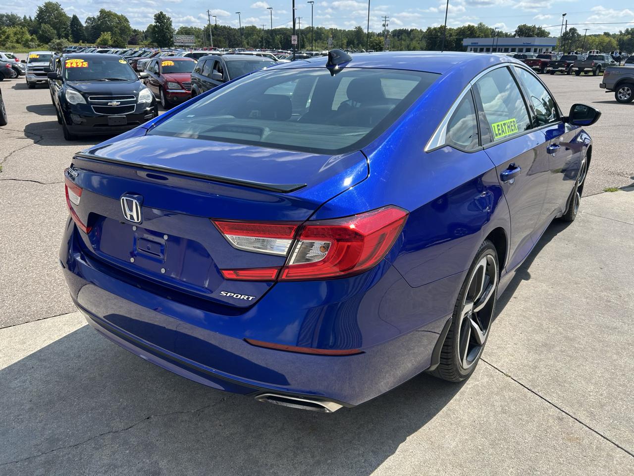Honda Accord Sedan Sport 1.5T CVT 2022