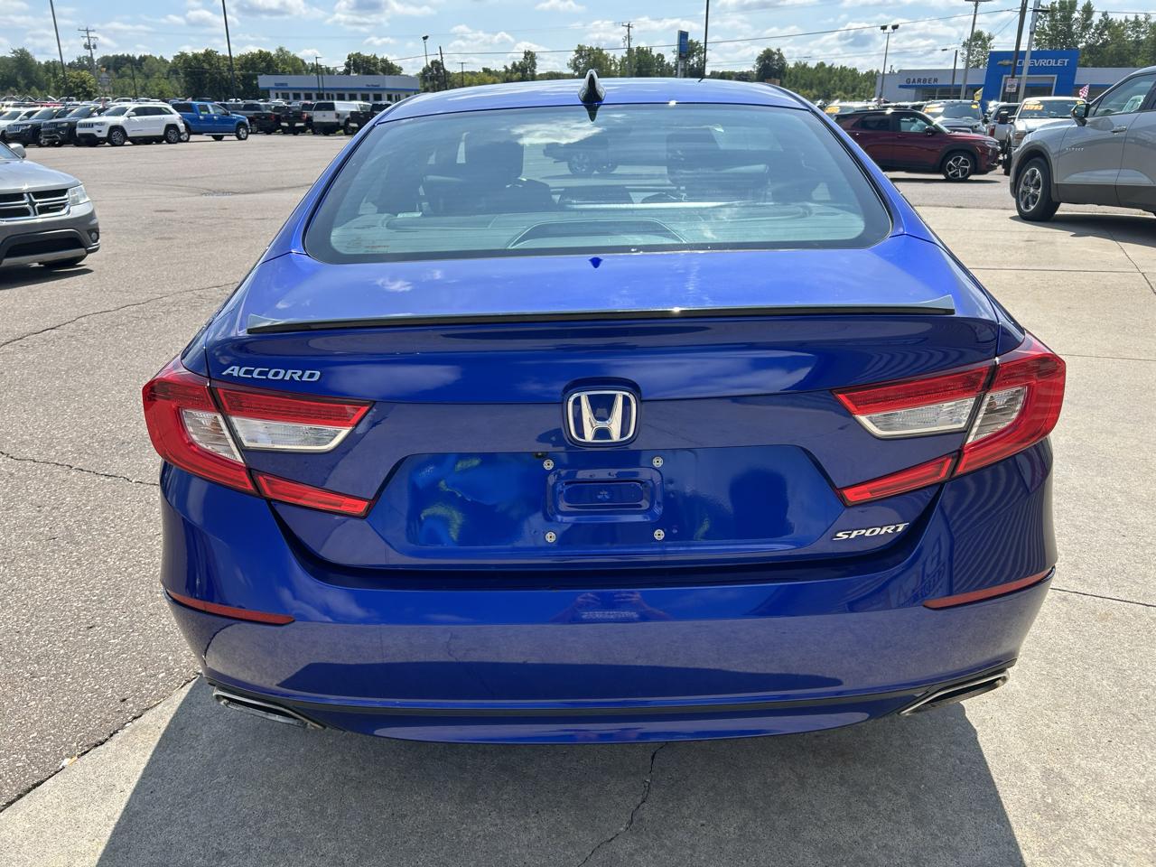 Honda Accord Sedan Sport 1.5T CVT 2022