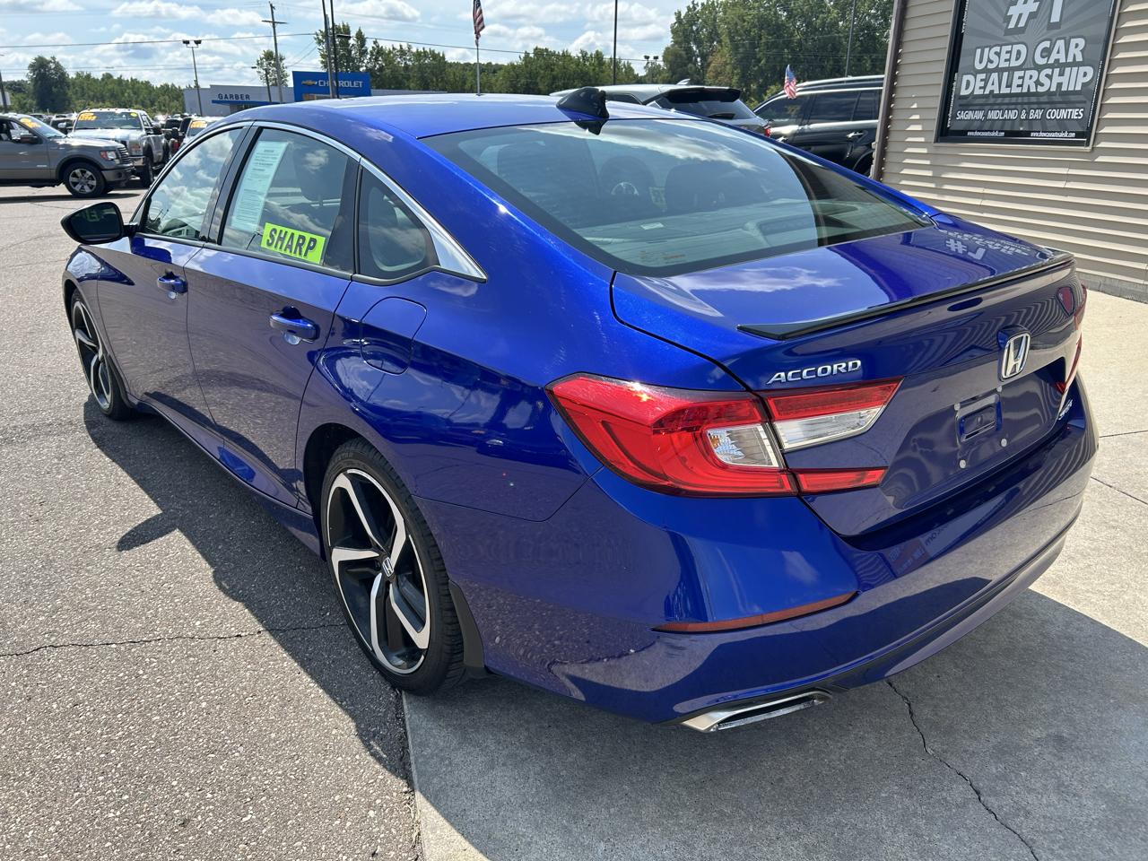 Honda Accord Sedan Sport 1.5T CVT 2022