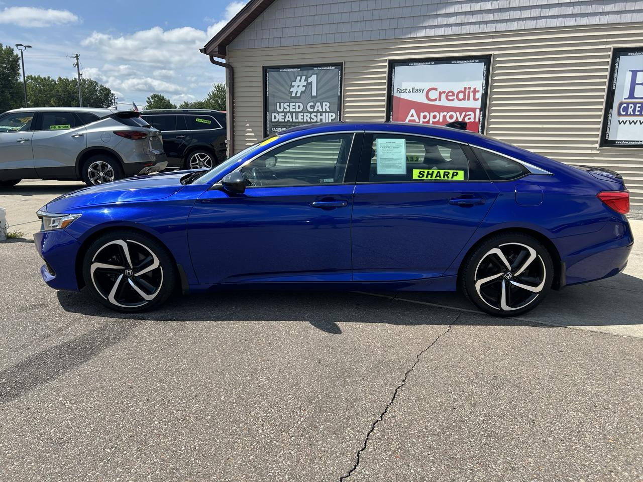 Honda Accord Sedan Sport 1.5T CVT 2022
