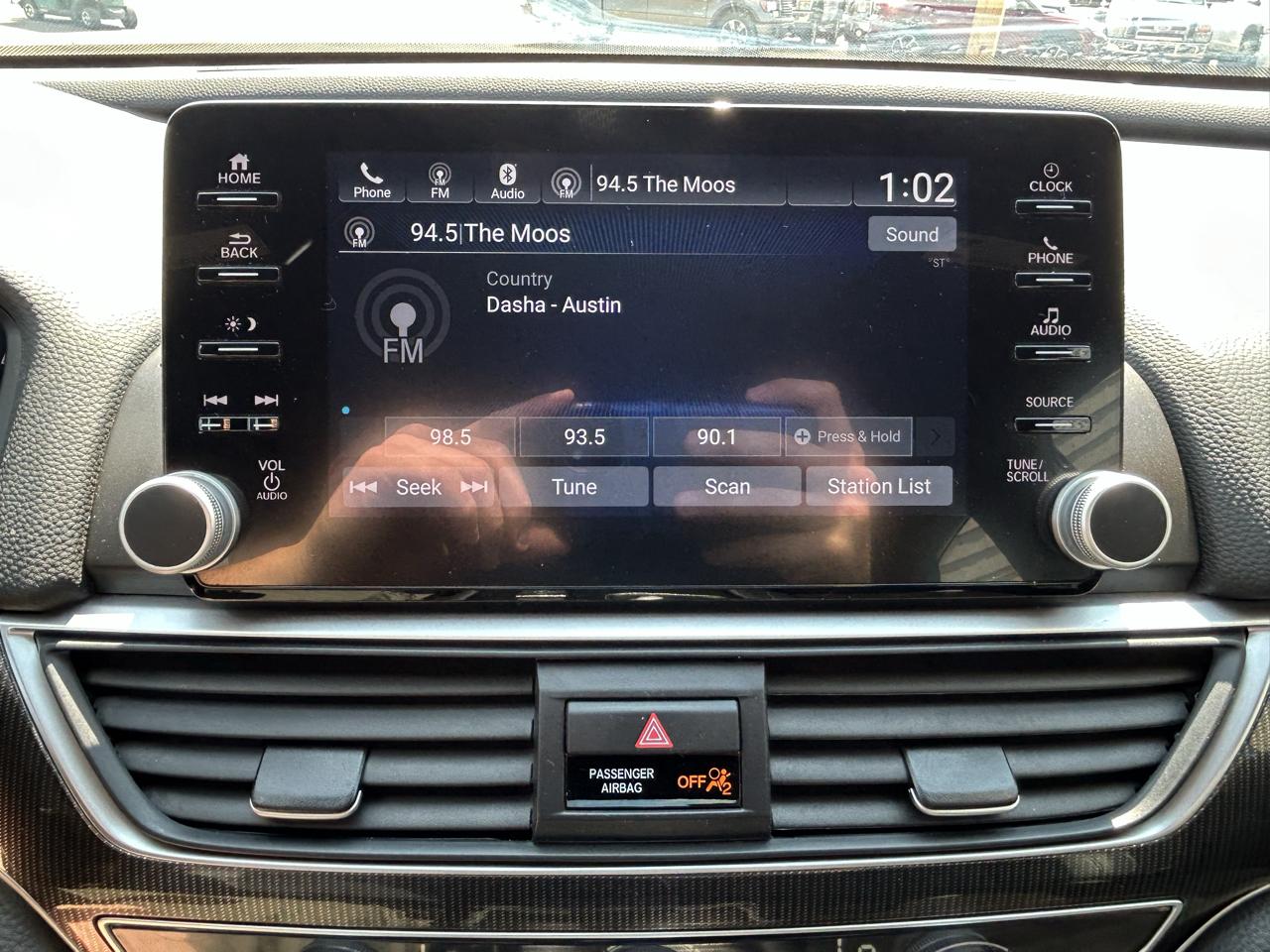 Honda Accord Sedan Sport 1.5T CVT 2022