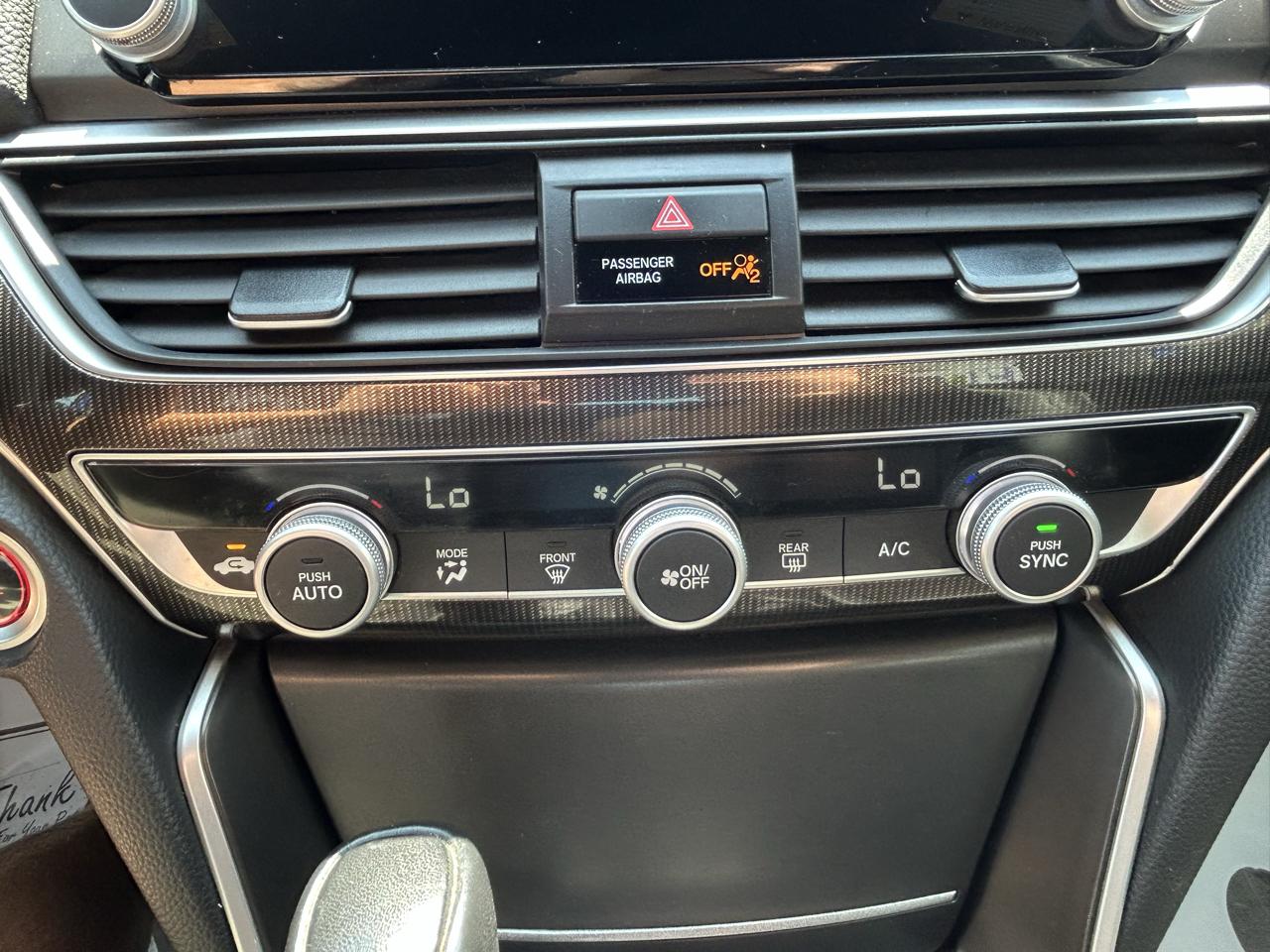 Honda Accord Sedan Sport 1.5T CVT 2022