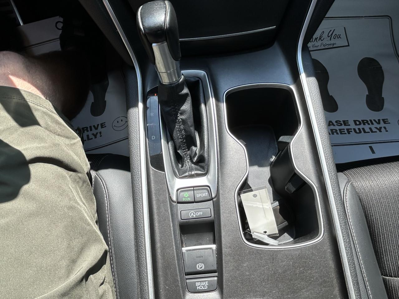 Honda Accord Sedan Sport 1.5T CVT 2022