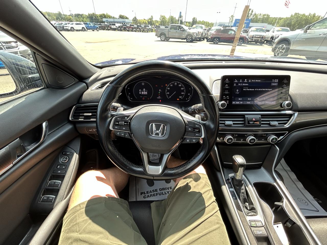 Honda Accord Sedan Sport 1.5T CVT 2022