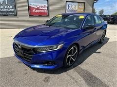 2022 Honda Accord Sedan 