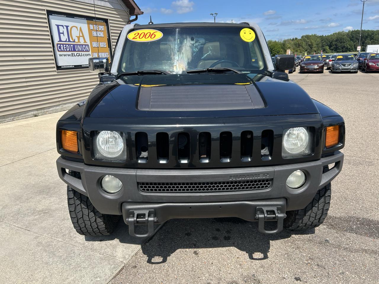 HUMMER H3 4dr 4WD SUV 2006