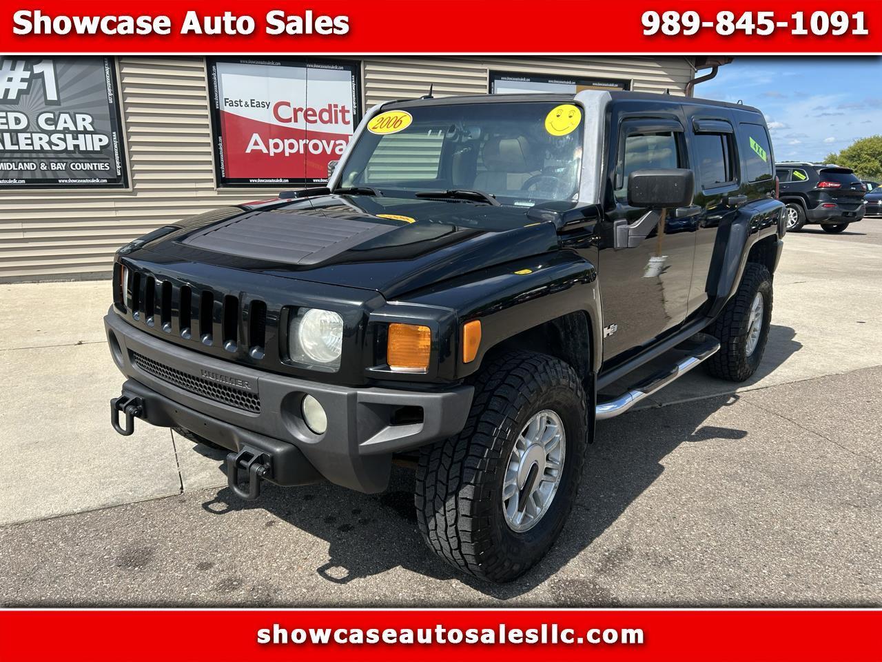 HUMMER H3 4dr 4WD SUV 2006
