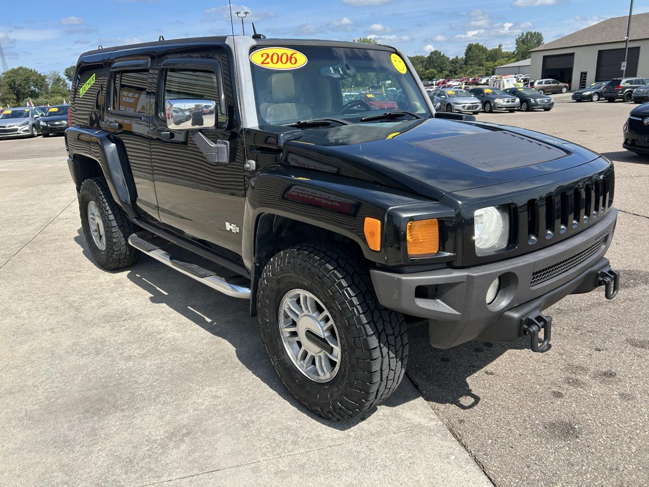 HUMMER H3 4dr 4WD SUV 2006