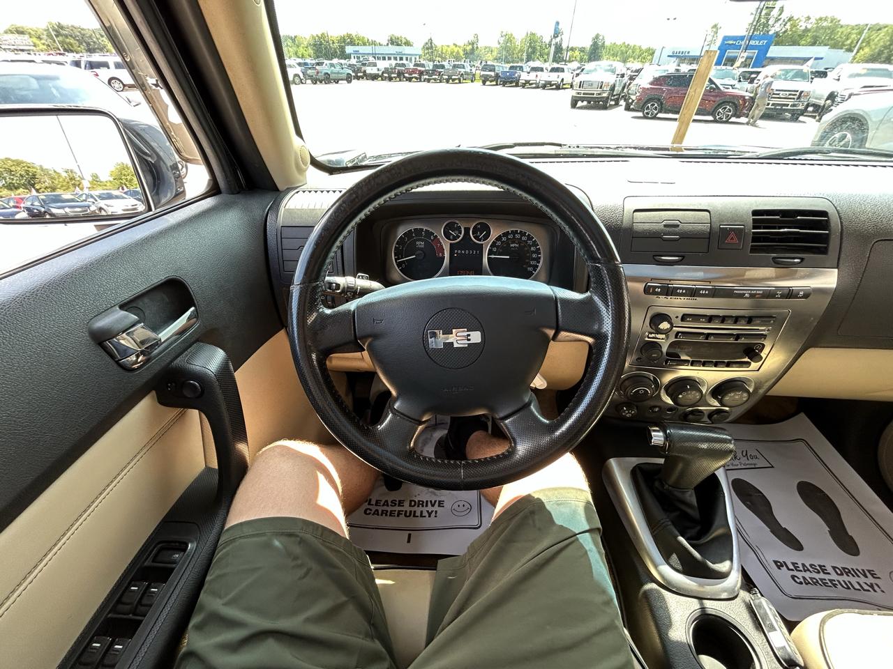 HUMMER H3 4dr 4WD SUV 2006