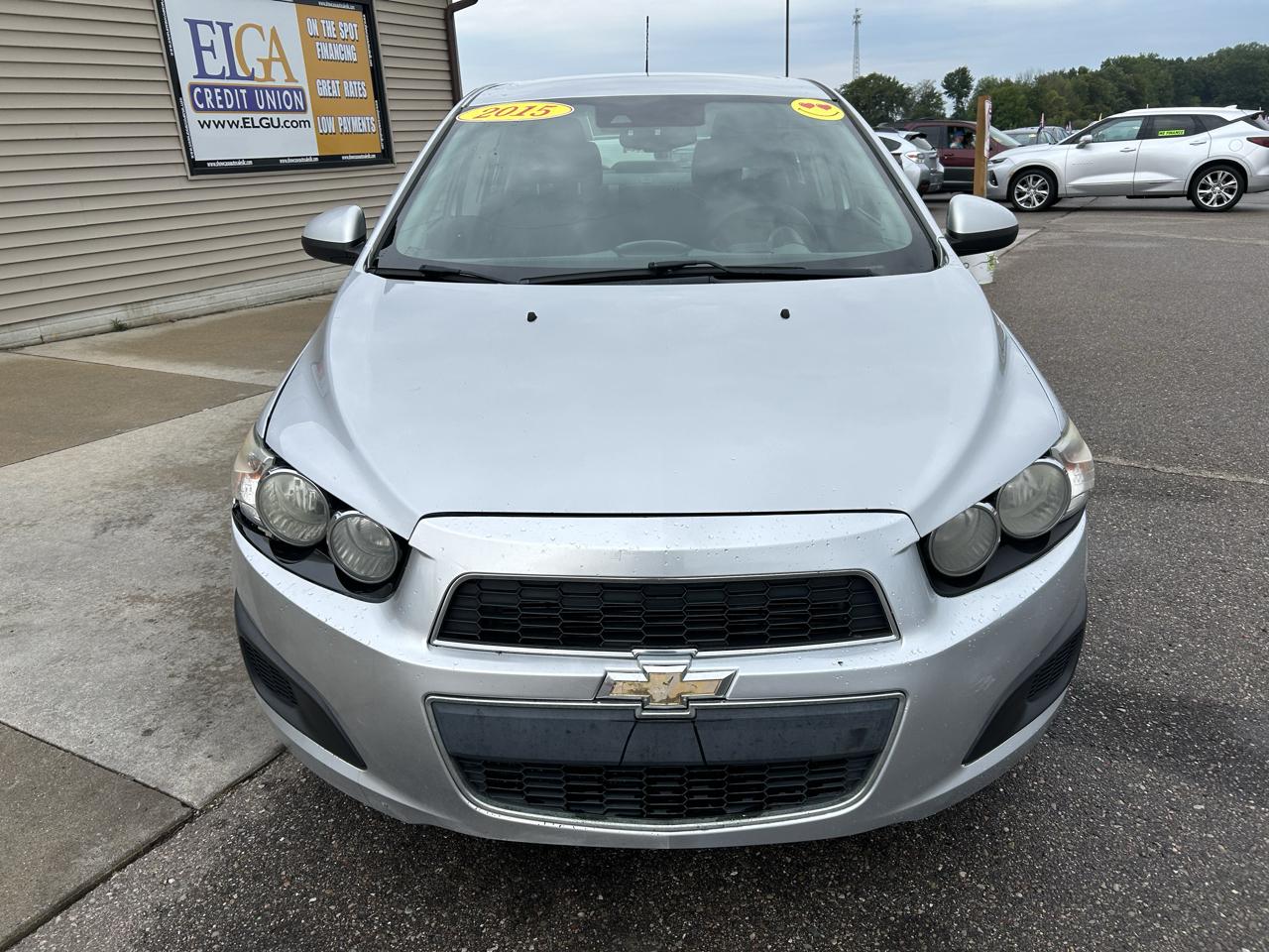 Chevrolet Sonic 4dr Sdn Auto LT 2015
