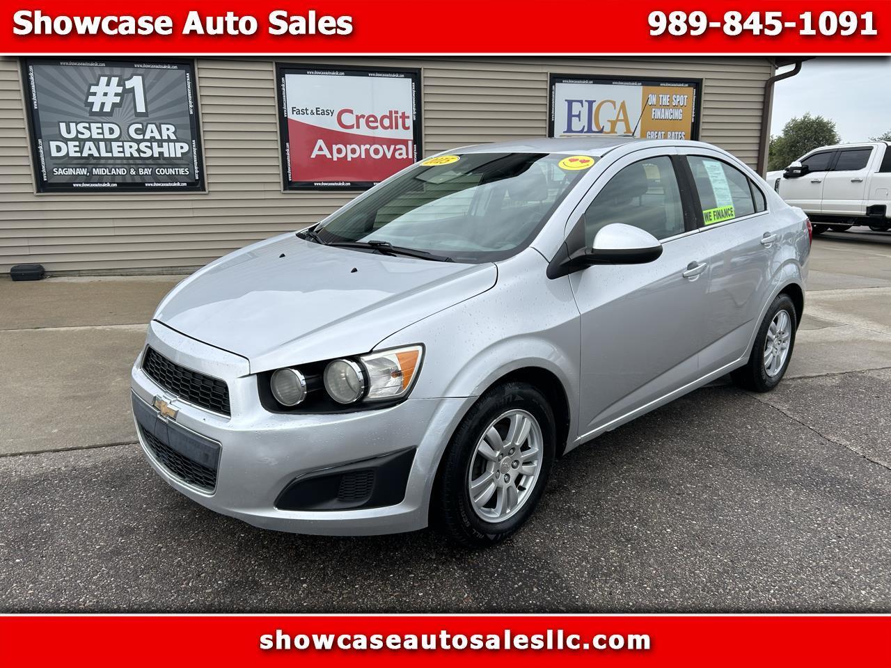 Chevrolet Sonic 4dr Sdn Auto LT 2015