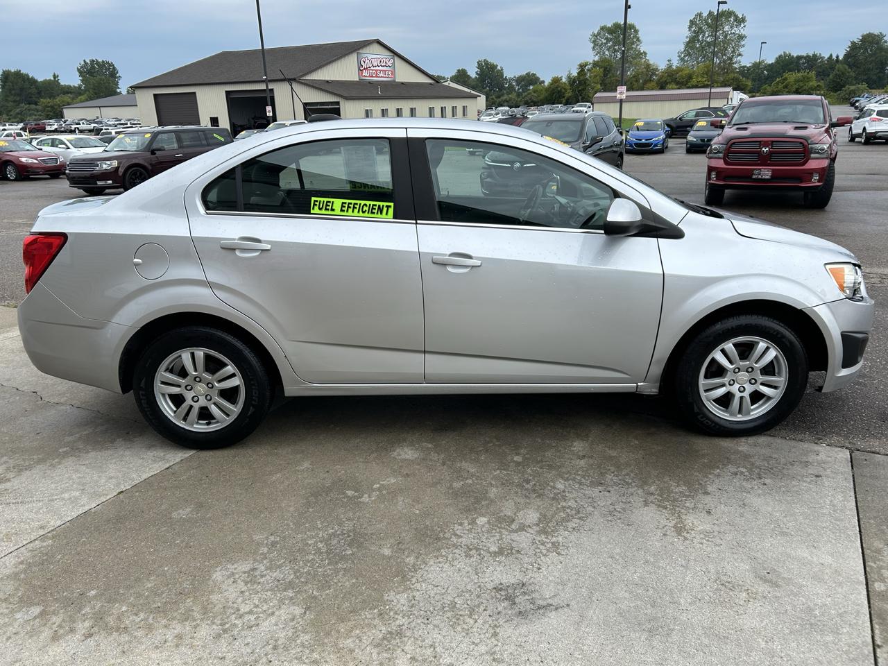 Chevrolet Sonic 4dr Sdn Auto LT 2015