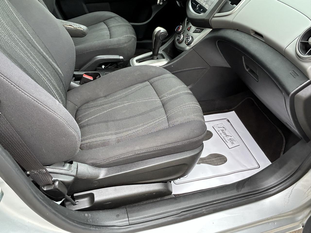 Chevrolet Sonic 4dr Sdn Auto LT 2015